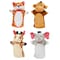 Melissa & Doug Zoo Friends Hand Puppets 9081 - alternate 3